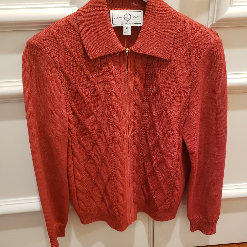 St. John sport jacket